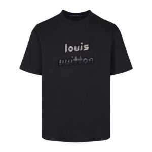 Camiseta Louis Vuitton Bead-Embroidered
