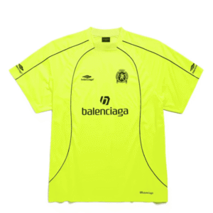 Camiseta Balenciaga Paris #10 Soccer Jersey Oversized Green