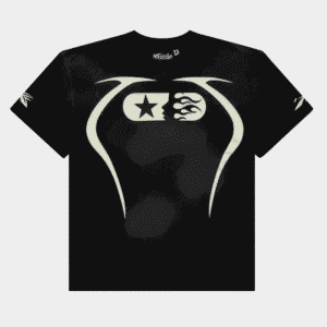 Camiseta Hellstar Warm Up Black