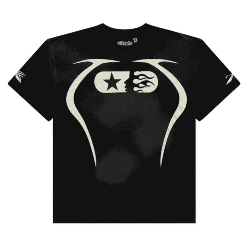 Camiseta Hellstar Warm Up Black