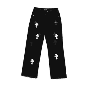 Calça Jeans Chrome Hearts