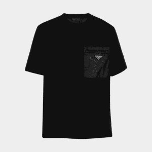 Camiseta Prada Pocket Logo