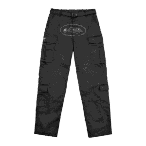 Calça Corteiz Cargo Preta