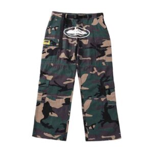 Calça Corteiz Cargo Camuflada