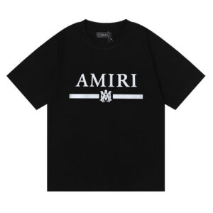 Camiseta Amiri Bar Logo Black