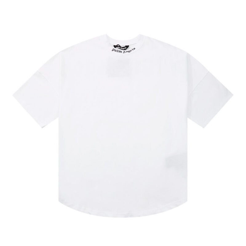 Camiseta Palm Angels Double Logo Oversized