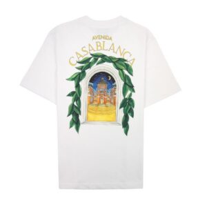 Camiseta Casablanca Avenida White