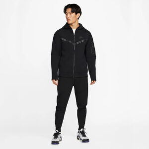 Pronta Entrega - Conjunto Nike Tech Fleece Preto